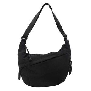 Womens Nylon Crossbody Bag Crescent Shoulder Sling Tote Handbag Travel Casual